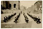 St Johns School and Water tower behind [1912]